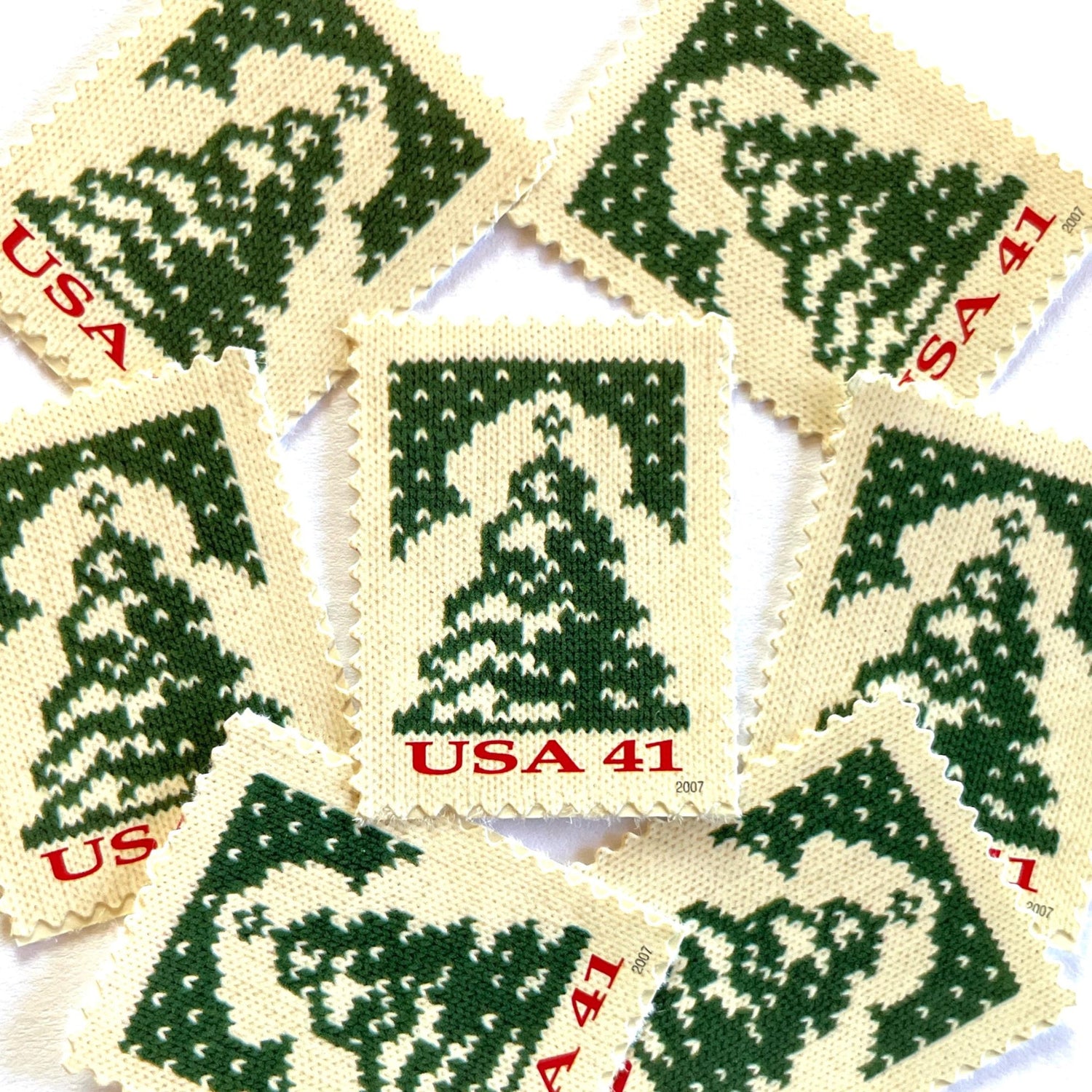Christmas Stamp Collection