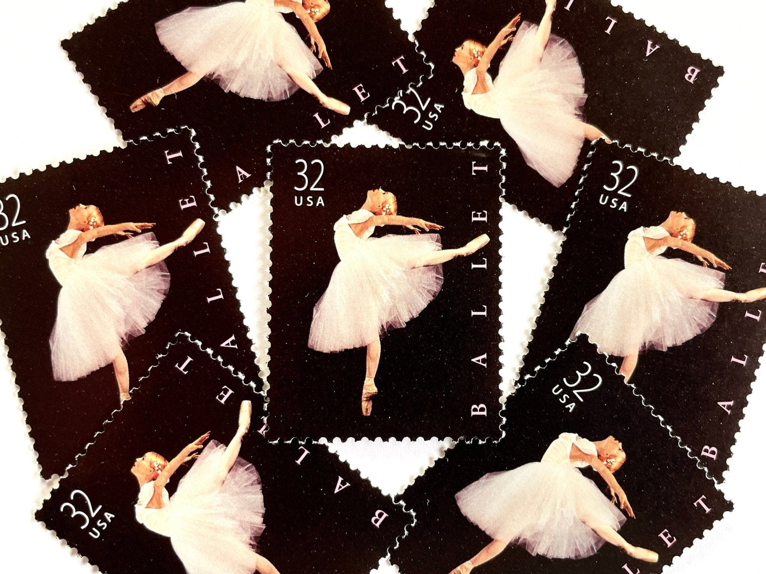 Black Stamp Collection