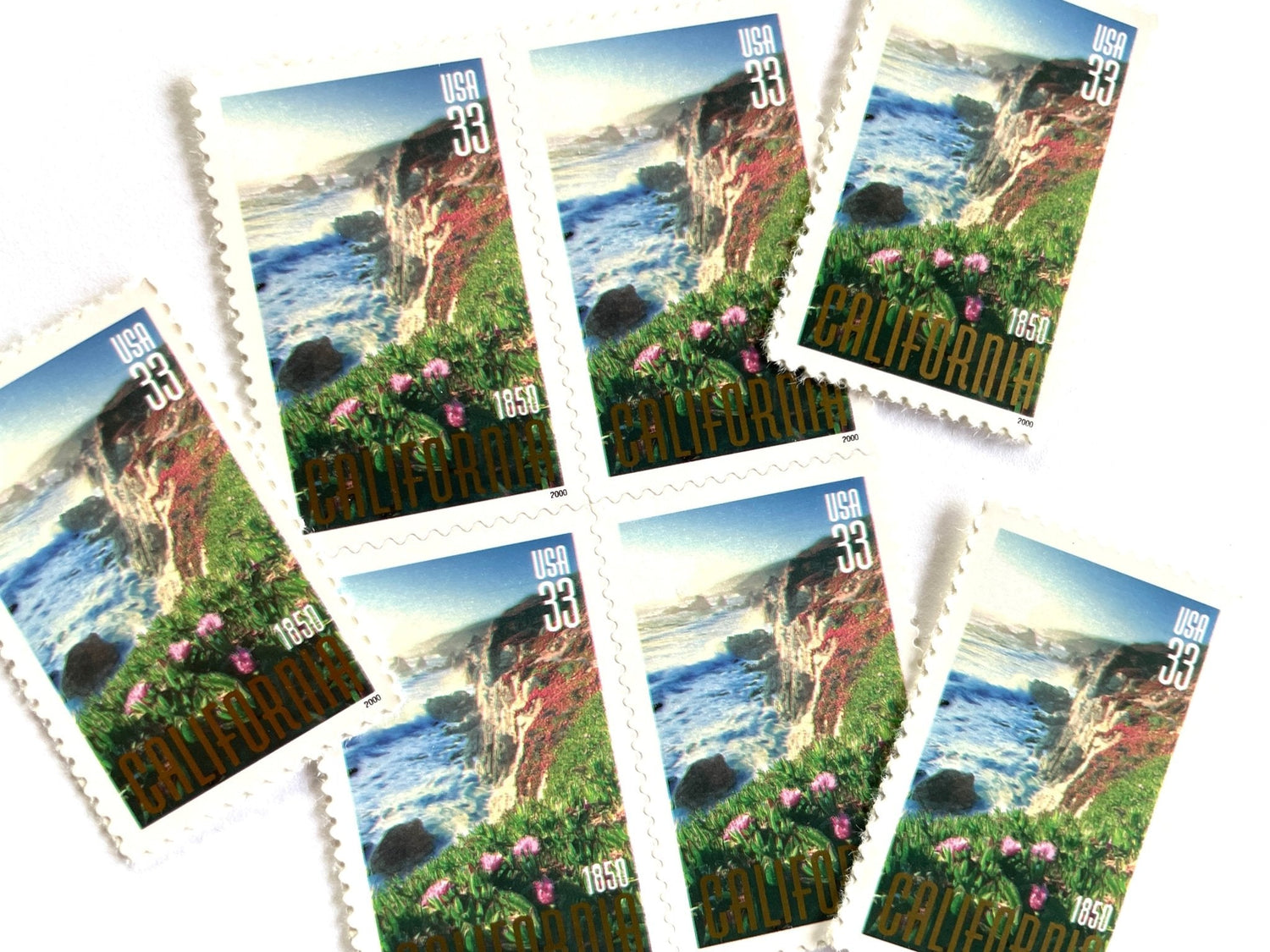 California Stamp Collection