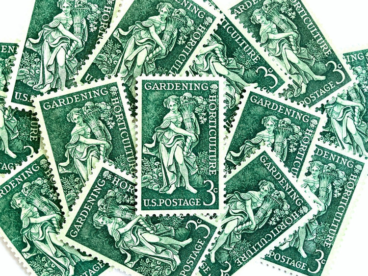 Green Stamp Collection