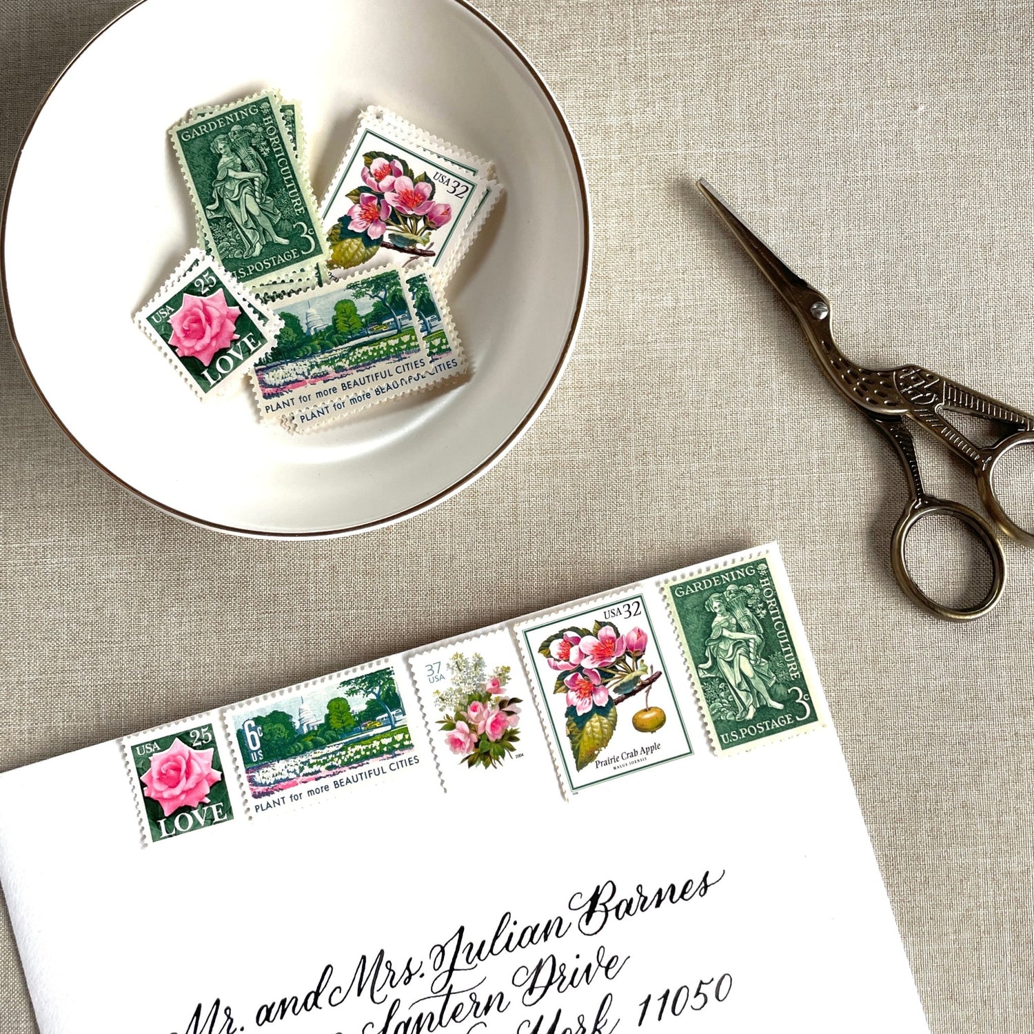 Wedding Stamp Collection - Heritage Post House