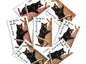 Black Bear Stamps (North American Wildlife Series, Multicolored) Vintage Unused USPS Postage 22c