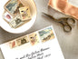 These unused vintage stamp sets are perfect for mailing beach, nautical, coastal, and marine-themed save-the-dates, wedding invitations, bridal shower invitations, and other special correspondence. Each curated set is comprised of four (4) unused stamps with a total USPS postage value of 79 cents — enough postage to mail a standard rectangular envelope that weighs up to one (1) ounce. These unused U.S. stamps are perfectly valid for use as current postage for mailing with USPS.