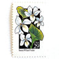 Image of 1992 American Wildflower Series “Sweet White Violet” vintage USPS mail stamps. Scott #2659. Stamp Themes: Plants, Flowers, Wildflowers, Flora. White, Green, Black, Multicolored gummed postage stamp. Perfect postage stamp to use for save the date announcements, wedding invitation postage, bridal shower invitations, birth announcements, valentine’s day, thank you cards, and snail mail.