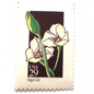 Image of 1992 Wildflowers Sego Lily 29 cent stamps. Scott #2667. Stamp themes: Plants, Flowers, Wildflowers, Flora, Botanical, Mormon Pioneers, Utah State Flower. Grand Tetons National Park, Prairie. Black and white postage stamp.