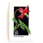 Image of 1992 American Wildflower Series “Wild Columbine” vintage USPS mail stamps. Scott #2678. Stamp Themes: Plants, Flowers, Wildflowers, Flora. Red, Green, Yellow, Multicolored gummed postage stamp. Perfect postage stamp to use for save the date announcements, wedding invitation postage, bridal shower invitations, birth announcements, valentine’s day, thank you cards, and snail mail.
