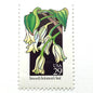 Image of 1992 American Wildflower Series “Smooth Solomon's Seal” vintage USPS mail stamps. Scott #2691. Stamp Themes: Plants, Flowers, Wildflowers, Flora. White, Green, Black, Multicolored gummed postage stamp. Perfect postage stamp to use for save the date announcements, wedding invitation postage, bridal shower invitations, birth announcements, valentine’s day, thank you cards, and snail mail.