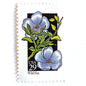 Image of 1992 American Wildflower Series “Wild Flax” vintage USPS mail stamps. Scott #2696. Stamp Themes: Plants, Flowers, Wildflowers, Flora. Blue, Green, Black, Multicolored gummed postage stamp. Perfect postage stamp to use for save the date announcements, wedding invitation postage, bridal shower invitations, birth announcements, valentine’s day, thank you cards, and snail mail.