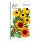 Image of 1995 Garden Flowers series “The Fall Garden: Rudbeckia” aka “Black-eyed Susan” unused 32-cent vintage USPS mail stamps. Scott #2997. Stamp Themes: Flowers, Wildflowers, Floral, Botanical, Fragrant. Yellow, Orange, Green, Multicolored gummed postage stamp. Perfect postage stamp to use for save the date announcements, wedding invitation postage, bridal shower invitations, birth announcements, thank you cards, valentine’s day, and snail mail.