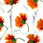 Image of 2007 Beautiful Blooms series “Orange Gerbera Daisy” unused 41-cent vintage USPS mail stamps. Scott #4177. Stamp Themes: Flowers, Floral, Botanical, Fragrant, Gardening, Nature. Orange, Green, Multicolored self-adhesive postage stamp. Perfect postage stamp to use for save the date announcements, wedding invitation postage, bridal shower invitations, birth announcements, thank you cards, valentine’s day, and snail mail.