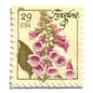 Image of 2011 Herbs Series “Foxglove” unused 29-cent USPS mail stamps. Scott #4507. Stamp Themes: Herbs, Medicinal, Culinary, Cooking, Flowers, Wildflowers, Floral, Botanical, Fragrant. Pink, Purple, Green, White, Beige/Neutral, Multicolored self-adhesive postage stamp. Perfect postage stamp to use for save the date announcements, wedding invitation postage, shower invitations, birth announcements, thank you cards, valentine’s day, and snail mail.