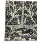 Oscar de la Renta Black Fabric postage stamp from 2017 featuring black fabric with gold and white design on unused USPS Forever postage, Scott 5173d.