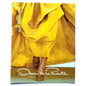 Oscar de la Renta Yellow Dress postage stamp from 2017 featuring a yellow couture dress on unused USPS Forever postage, Scott 5173i.