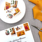 Unused “Gold Santa Christmas” vintage postage stamp set perfect for adding a special touch to your holiday cards or letters! Each curated set is comprised of five (5) unused stamps with a total USPS postage value of $0.85 (USD) per set — enough postage to mail a standard letter weighing up to 1-ounce.