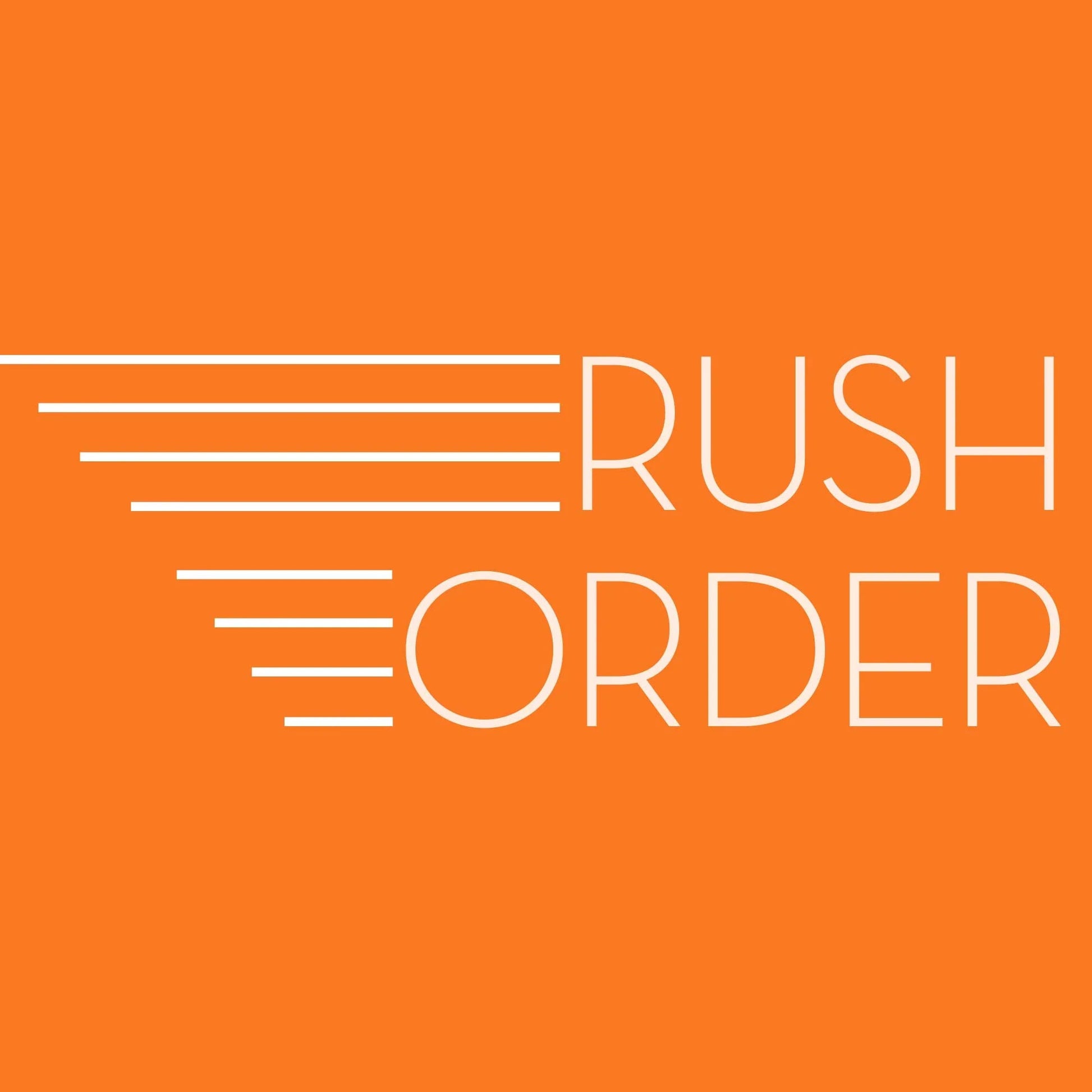 Add RUSH Order Processing (1 - 3 business days when approved in advance) - Heritage Post House