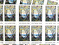 2007 Louis Comfort Tiffany USPS Postage Stamp, Face Value 41 cents, Self-Adhesive Postage Stamp, Uncirculated, Unused Mail Stamp, Mint Condition Stamp, Multicolored Postage Stamp, United States Postal Service Stamps, American Treasures Series, Stained Glass, Scott 4165