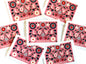2022 LOVE Forever Pink Background USPS Postage Stamp, Uncirculated, Unused Mail Stamp, Mint Condition Stamp, Forever Stamp, Wedding Postage, Valentine's Day Postage, Valentine's Day Stamp, Floral Stamp, Floral Postage, Flowers, Pink Postage Stamp, Coral Postage Stamp, United States Postal Service Stamps, Face Value Forever Stamp, Love Series Stamp