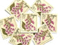 Foxglove Herb Stamps (Herbs, Flowers, Bridal, Pink) Vintage Unused USPS Postage 29c
