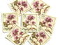 Oregano Herb Stamps (Herbs, Culinary, Flowers, Bridal, Pink) Vintage Unused USPS Postage 29c