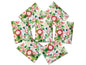 Unused Vintage Oscar de la Renta Green Floral Fabric Stamps (ODLR, Fashion Designer) USPS Postage Forever Stamp - Heritage Post House