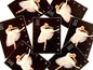 Vintage Unused American Ballet Stamps (Ballerina, Dance, Black) USPS Postage 32c - Heritage Post House