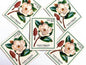 Vintage Unused Flowering Trees Southern Magnolia Stamps (Southern Flora, Louisiana and Mississippi State Flower) USPS Postage 32c - Heritage Post House