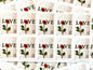 Vintage Unused Love Series Rose & Love Letter Stamps (Wedding, Valentine's Day, Flower) USPS Postage 34c - Heritage Post House