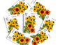 Vintage Unused Rudbeckia or “Black - eyed Susan” Flower Stamp (The Seasonal Garden), USPS Postage 32c - Heritage Post House